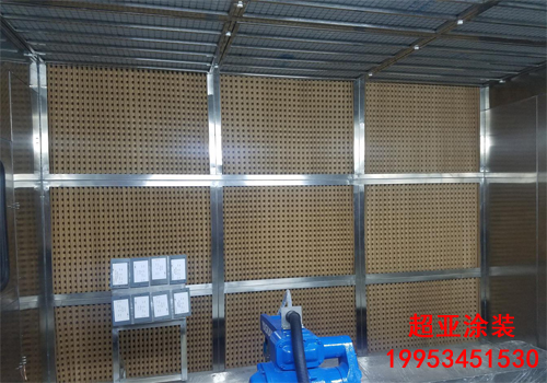 干式噴漆房 干式噴漆房